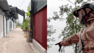 Nhiều hộ dân mặc nhiên dựng nhà xưởng cho thuê hoặc xây nhà ở nhiều tầng trên đất ruộng