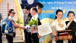 Vị khách thứ 20 triệu đến Việt Nam được 'thưởng nóng', nhận quà siêu khủng gần nửa tỷ đồng