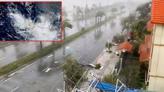 Áp thấp nhiệt đới 08P sắp mạnh lên thành bão,cảnh báo mưa lớn dữ dội Nam Thái Bình Dương