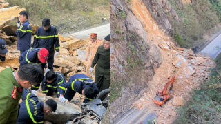 Thông tin mới về danh tính 3 nạn nhân bị vùi lấp trong vụ sạt lở quốc lộ 6 tỉnh Phú Thọ