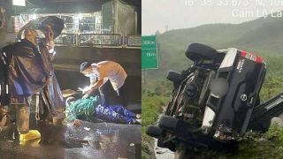 Quảng Trị: Va chạm trên quốc lộ 1A khiến một người chết, xe đầu kéo rời hiện trường