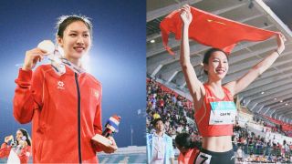 ‘Nữ thần’ 2k5 lần đầu tham dự SEA Games đã phá kỷ lục của ‘nữ hoàng tốc độ’ Vũ Thị Hương 