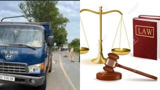 Tài xế xe tải cán người đi bộ 2 lần: Nguy cơ đối mặt tội danh nghiêm trọng