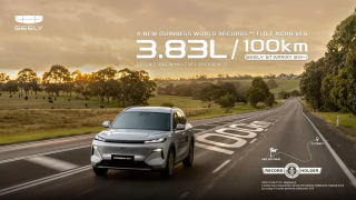 SUV hybrid sắp bán tại Việt Nam lập kỷ lục Guinness: Siêu tiết kiệm xăng chỉ 3,83 lít/100 km