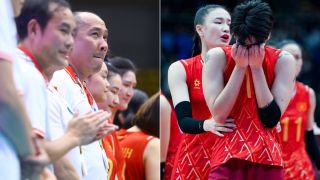 ĐT bóng chuyền nữ Việt Nam thua đau ở Chung kết SEA Games, HLV Nguyễn Tuấn Kiệt chỉ ra 'tội đồ'