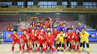 Bàn thắng vàng đưa ĐT futsal nữ Việt Nam vào Chung kết SEA Games 33, quyết soán ngôi Thái Lan