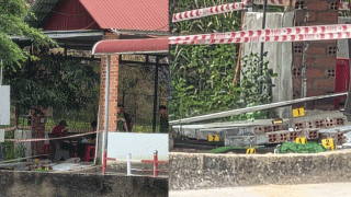 Thông tin nóng vụ 2 học viên thương vong khi chờ sát hạch lái xe bị bức tường đổ sập, đè lên