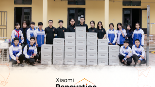 Xiaomi cải tạo điểm trường vùng cao tại Tuyên Quang và Thái Nguyên, cùng chiến dịch Xiaomi Renovation 2025