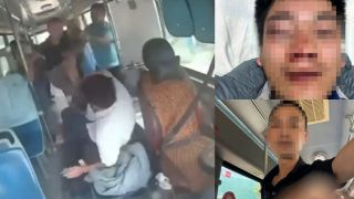Va chạm trước điểm dừng xe buýt, lời đe dọa lạnh người của kẻ hành hung tài xế: Tiết lộ quá khứ bất hảo 