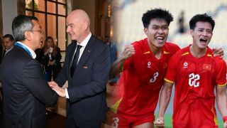 Bóng đá Việt Nam 'làm mưa làm gió' tại SEA Games 33, VFF nhận tin vui từ FIFA