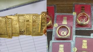 Giá vàng chốt phiên 16/12 lao dốc, SJC và ACB đồng loạt giảm sâu, vàng nhẫn 9999 chững lại, thị trường quốc tế đảo chiều