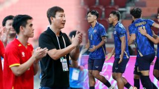 HLV Kim Sang-sik sở hữu thành tích hiếm có, U22 Việt Nam khiến Thái Lan 'vỡ mộng' HCV SEA Games 33?