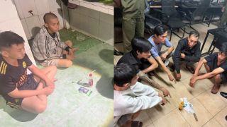 Tạm giữ nhiều đối tượng sử dụng ma túy ở tiệm internet và phòng trọ ở Đồng Nai, phát hiện loạt tang vật tại hiện trường 