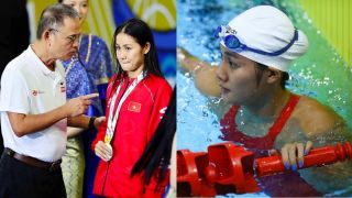 Kình ngư Võ Thị Mỹ Tiên gạt nước mắt, có ‘lời đáp trả’ cực chất sau khi bị lãnh đạo mắng vì chỉ có HCB