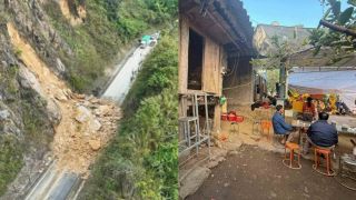 Tang thương bao trùm gia đình hai công nhân tử vong trong vụ sạt lở trên Quốc lộ 6, hoàn cảnh khiến ai nấy xót xa