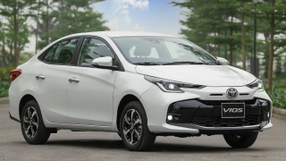 Top 5 sedan hạng B bán chạy tháng 11/2025: Toyota Vios giữ ngôi vương, Honda City bám sát nút