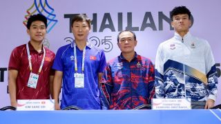 HLV Kim Sang-sik nhắc khéo trọng tài, U22 Việt Nam cảnh báo Thái Lan trước Chung kết SEA Games 33