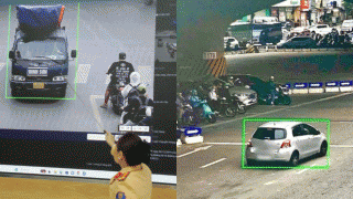 Clip CSGT tìm ra lỗi vi phạm qua camera AI: Truy vết được toàn bộ lộ trình trước đó của xe vi phạm