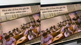 Cô giáo livestream học sinh làm bài thi để ‘câu view’: Nhà trường nói gì?