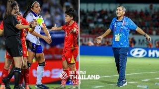 ĐT nữ Việt Nam lỡ HCV đáng tiếc, HLV Mai Đức Chung nói thẳng 1 điều về trọng tài SEA Games 33