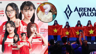 Thông tin dàn nữ VĐV Liên Quân Việt Nam vô địch SEA Games 33: Hé lộ danh tính tuyển thủ được 'hoàng tử Vbiz' chúc mừng