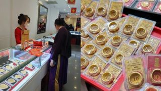 Giá vàng chốt phiên 17/12 bất ngờ quay đầu, SJC áp sát 156 triệu, thế giới vượt 4.300 USD gây chú ý giới đầu tư