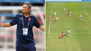Trọng tài Thái Lan mắc lỗi nghiêm trọng, ĐT nữ Việt Nam mất oan bàn thắng trận CK SEA Games 33