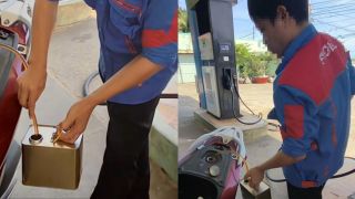 Rút lại xăng của khách vì từ chối nhận chuyển khoản: Cây xăng Lâm Đồng lên tiếng, xử lý nhân viên theo hướng không ngờ