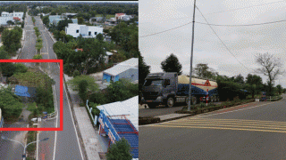 Lý giải nguyên nhân tuyến đường quy mô 4 làn xe, được đầu tư 25 tỷ có ngôi nhà nằm chắn ngay giữa