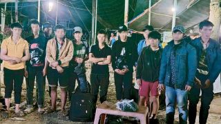 Siết chặt biên giới Tây Ninh: Bắt giữ 13 người nhập cảnh trái phép từ Campuchia