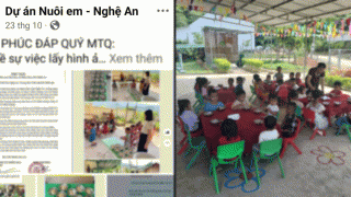 Sở Giáo dục và Đào tạo Nghệ An yêu cầu gửi báo cáo về dự án ‘Nuôi em - Nghệ An’ trước ngày 19/12