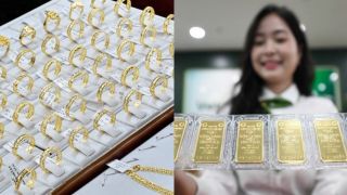 Giá vàng chốt phiên 18-12 tiếp tục leo cao, thị trường giữ đà tăng mạnh cuối năm