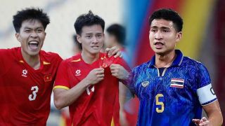 Kết quả bóng đá nam SEA Games 33 mới nhất: U22 Việt Nam vượt khó trên đất Thái, HLV Kim Sang-sik thở phào?