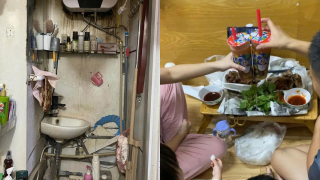 Toàn cảnh bên trong căn nhà 20 m² giữa lòng phố cổ Hà Nội: Chật hẹp nhưng không muốn rời đi