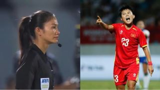 Lý lịch khủng của trọng tài người Lào ‘cướp trắng’ bàn thắng, khiến ĐT nữ Việt Nam tuột HCV trong nước mắt