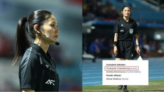 Trọng tài người Lào nhận 'cái kết đắng' sau khi khiến ĐT nữ Việt Nam mất oan bàn thắng