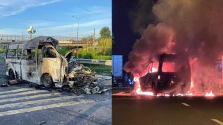 Hiện trường xe cứu thương bốc cháy trên cao tốc TP HCM-Dầu Giây sau va chạm container, danh tính 3 người không qua khỏi