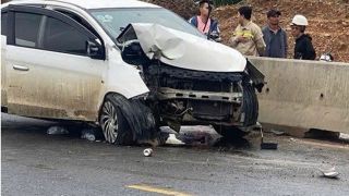 Tai nạn thảm khốc trên cao tốc La Sơn – Túy Loan, bé trai 9 tháng tuổi tử vong, 3 người khác bị thương