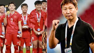 Khiến CĐV Việt Nam 'hụt hẫng' sau tấm HCV SEA Games 33, HLV Kim Sang-sik nói thẳng lý do