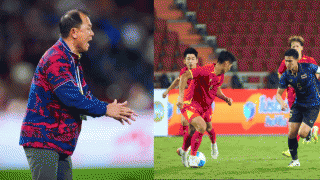 HLV Thái Lan lo bị mất việc sau trận thua ở chung kết SEA Games 33, chốt câu gây sốt về U22 Việt Nam