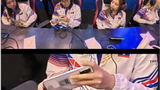 Các tuyển thủ eSport Liên Quân Mobile tại SEA Games 33 đã sử dụng điện thoại gì?