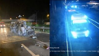 Hé lộ diễn biến phía sau vụ tai nạn cao tốc làm 3 người tử vong: Xe cứu thương bật tín hiệu ưu tiên sai quy định