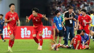 U22 Việt Nam ngược dòng khó tin hạ Thái Lan, hé lộ câu nói của HLV Kim Sang-sik trong phòng thay đồ