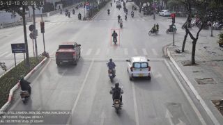 Camera AI quét giao thông Hà Nội: Lộ diện danh sách biển số phạt nguội theo Nghị định 168 khiến trăm chủ xe giật mình
