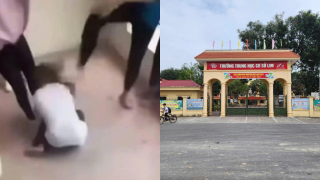 Thông tin mới vụ nữ sinh lớp 8 bị đánh hội đồng trước sự 'cổ vũ' của bạn học, nhà trường nói gì?