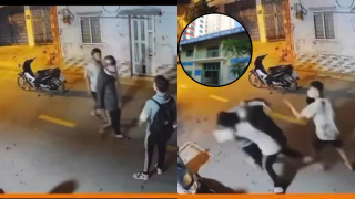 Clip quay cảnh nam sinh lớp 12 bị chặn đường, đánh hội đồng sau khi tan học, nhà trường nói gì?