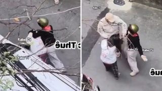 Công an thông tin vụ người phụ nữ nhặt được đồ không chịu trả, bắt nữ sinh quỳ xin rồi lao vào đánh