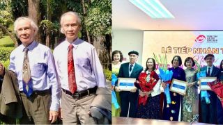 Cặp nhạc sĩ song sinh duy nhất của Việt Nam cùng nhận giải thưởng Nhà nước, sáng tác hơn 700 ca khúc