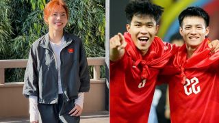 'Hoa khôi bắn súng' và trụ cột U22 Việt Nam thả thính ngợp trời, thuyền cập bến sau Chung kết SEA Games 33