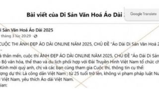 Người phụ nữ ở Gia Lai bị lừa 7,6 tỉ đồng với 35 lần chuyển tiền từ “cuộc thi ảnh áo dài” trên MXH